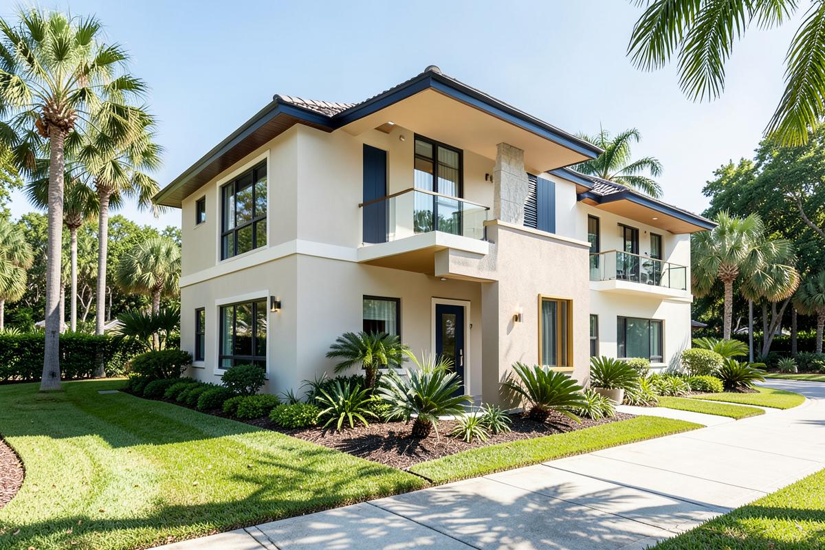 A modern Florida investment property